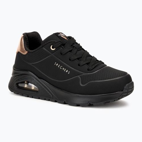 Dětské boty SKECHERS Uno Gen1 Shimmer Away black