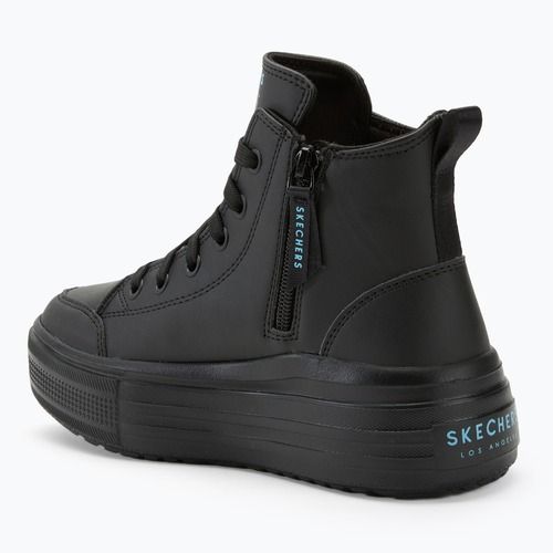 Dětské boty SKECHERS Hyperlift Love Daze black/multicolor