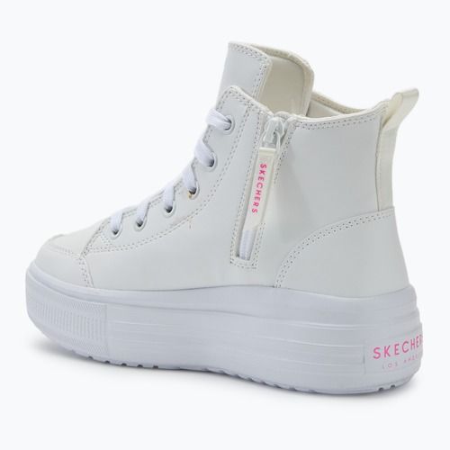 Dětské boty SKECHERS Hyperlift Love Daze white/multicolor