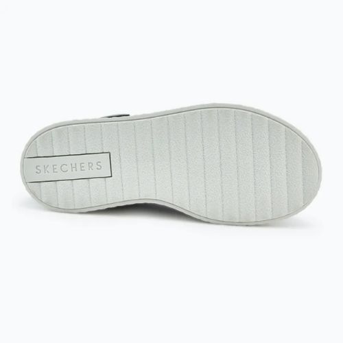 Dětské boty SKECHERS Hi Ridge Heart Takeover black/multicolor