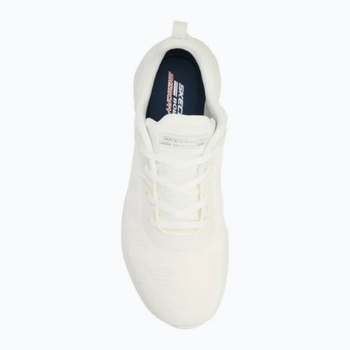 Dámské boty SKECHERS Bobs Sport Squad Tough Talk white