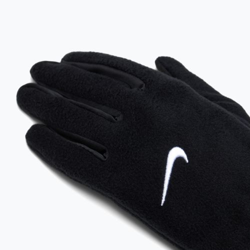 Dámské běžecké rukavice Nike One Therma-Fit Fleece black/white