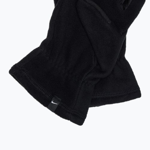 Dámské běžecké rukavice Nike One Therma-Fit Fleece black/white
