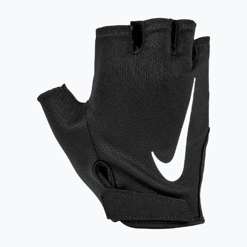 Pánské tréninkové rukavice Nike Gym Essential FG 2.0 black/black/white
