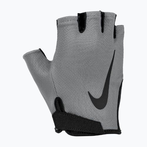 Pánské tréninkové rukavice Nike Gym Essential FG 2.0 cool grey/black/black