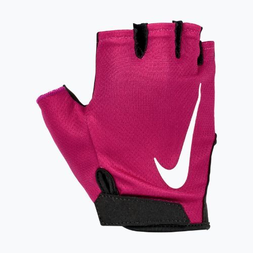 Dámské tréninkové rukavice Nike Gym Essential FG 2.0 vivid pink/black/white