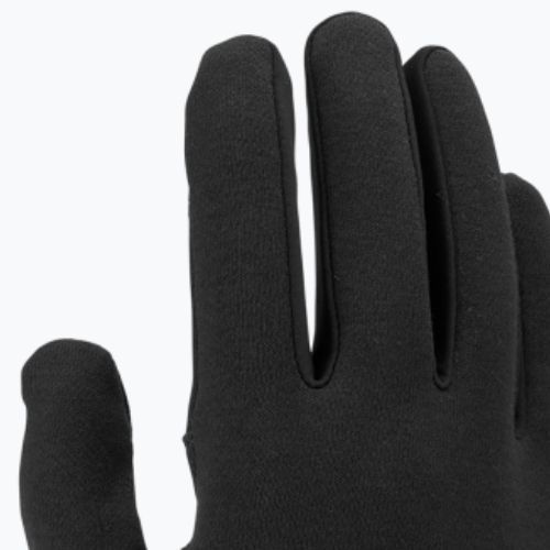 Pánské běžecké rukavice Nike Club Fleece 2.0 black/black/white