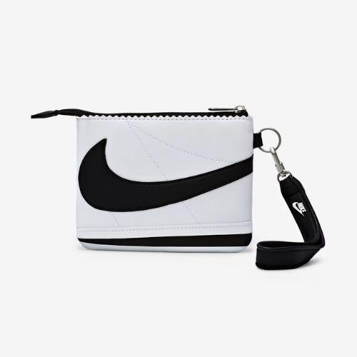 Peněženka Nike Icon Cortez Wristlet white/black/black