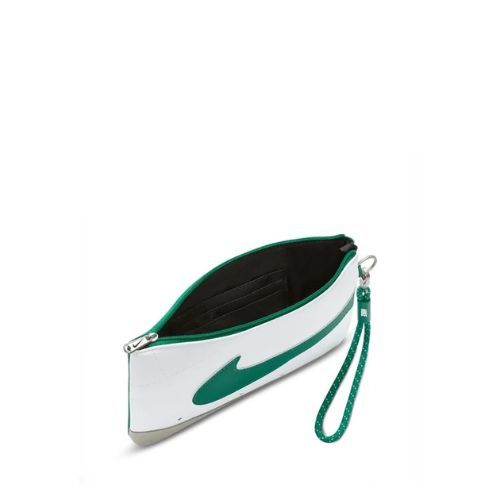 Peněženka Nike Icon Blazer Wristlet white/white/malachite