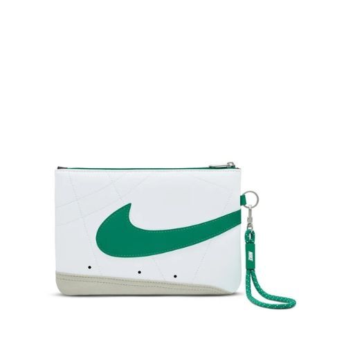 Peněženka Nike Icon Blazer Wristlet white/white/malachite