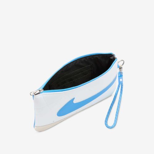 Peněženka Nike Icon Blazer Wristlet white/white/university blue