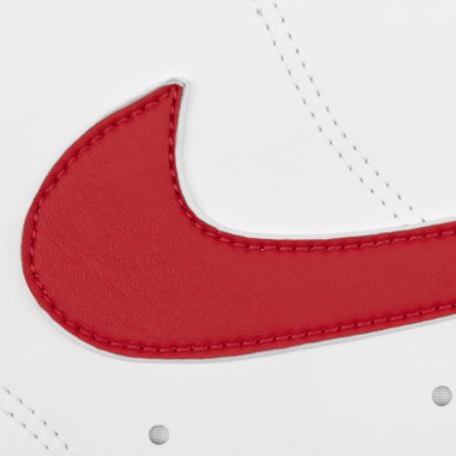 Peněženka Nike Icon Air Force 1 white/university red/white