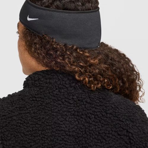 Dámská čelenka Nike Phoenix Fleece black/black/white