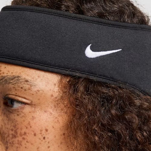 Dámská čelenka Nike Phoenix Fleece black/black/white