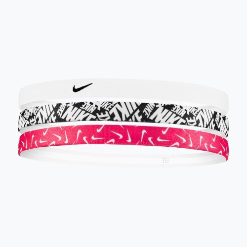 Čelenka Nike 3 ks white/aster pink/black