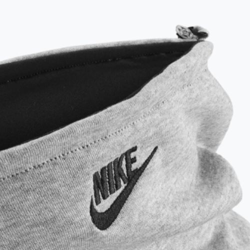Nákrčník Nike Reversible Club Fleece grey heather/black/white