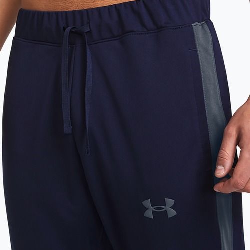 Pánská tepláková souprava Under Armour UA Knit Track Suit midnight navy/downpour gray/downpour gray