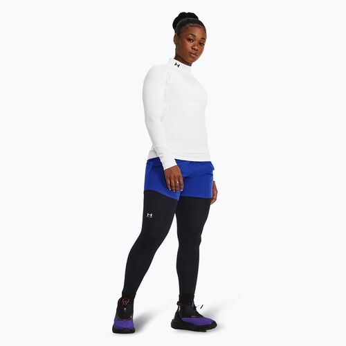 Dámské fitness legíny Under Armour ColdGear Authentics black/white