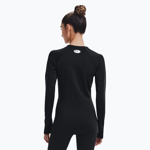 Dámské tričko Longsleeve Under Armour Authentics CG Crew black/white