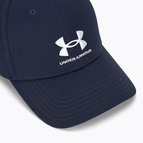 Pánská kšiltovka Under Armour Branded Lockup Adj midnight navy/white