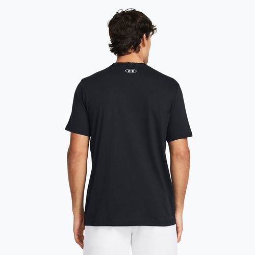 Pánské tričko Under Armour Sportstyle Logo Update black/white