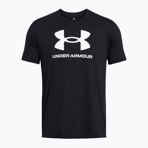 Pánské tričko Under Armour Sportstyle Logo Update black/white