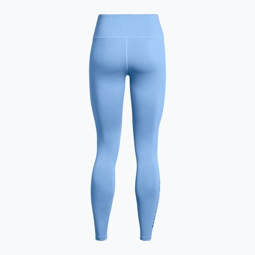 Dámské fitness legíny Under Armour Campus Graphic horizon blue/tech blue/white