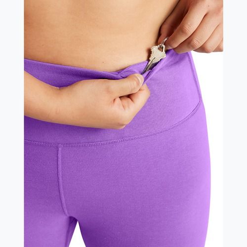 Dámské fitness legíny Under Armour Campus Graphic lavish/salt purple/black