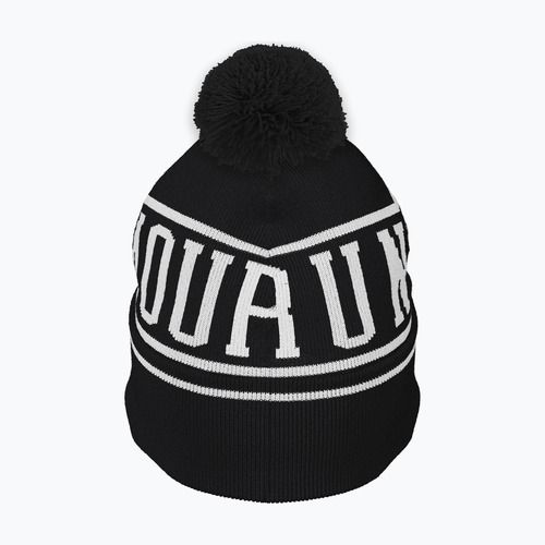 Pánská zimní čepice Under Armour Halftime Pom Beanie black/white/white