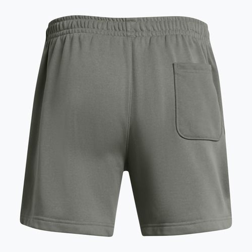 Pánské tréninkové šortky Under Armour Project Rock HWT clay green