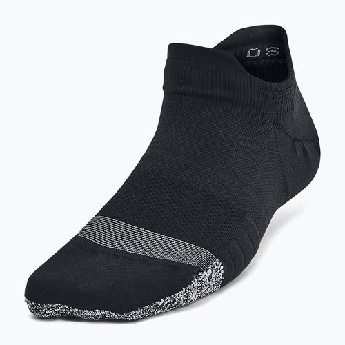 Dámské tréninkové ponožky Under Armour Breathe NS Tab 3 Pack black/black/jet gray