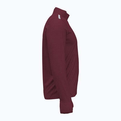 Pánská běžecká mikina Under Armour Vanish CW 1/4 Zip cardinal/reflective