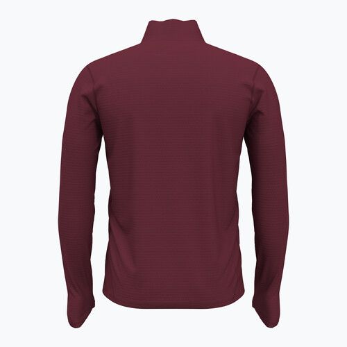 Pánská běžecká mikina Under Armour Vanish CW 1/4 Zip cardinal/reflective