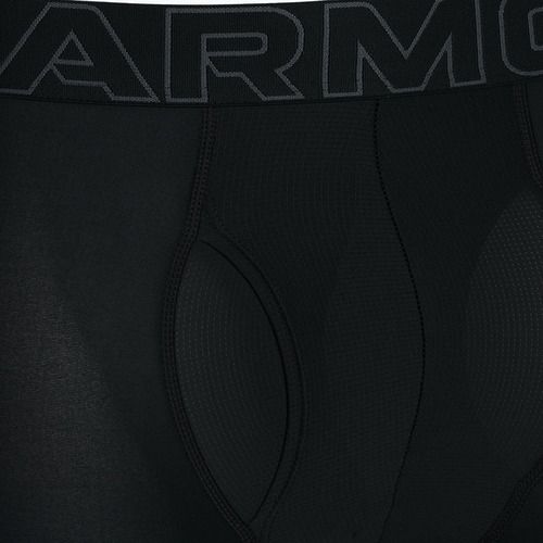 Pánské boxerky Under Armour Perf Tech 6in 3 páry black