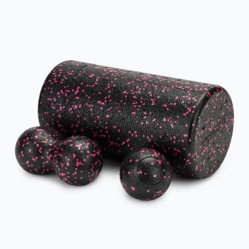 Masážní sada malá XTREXO TRX-MST030 černá/růžová