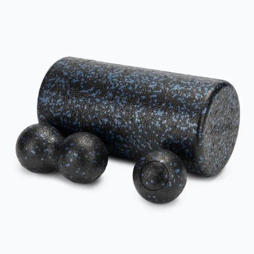 Masážní sada malá XTREXO TRX-MST030 černá/modrá