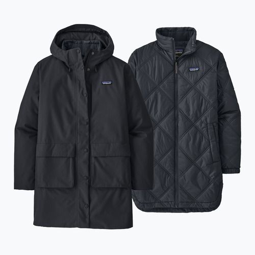 Kurtka 3w1 damska Patagonia Pine Bank 3-in-1 Parka pitch blue