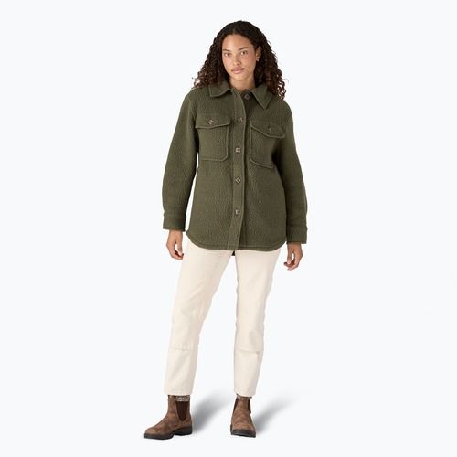 Dámská bunda  Patagonia Retro Pile Shacket pine needle green