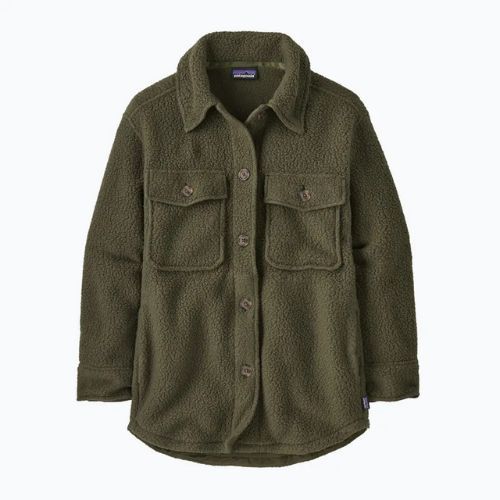 Dámská bunda  Patagonia Retro Pile Shacket pine needle green
