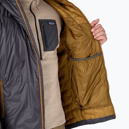 Pánská péřová bunda  Patagonia DAS Light Hoody smolder blue