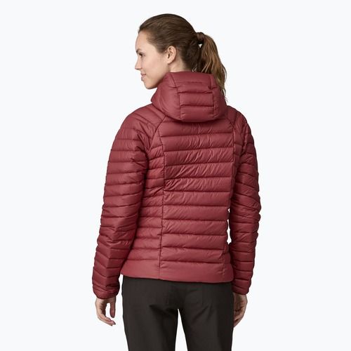 Dámská péřová bunda Patagonia Hoody oxide red