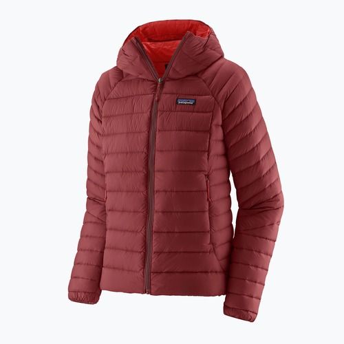 Dámská péřová bunda Patagonia Hoody oxide red