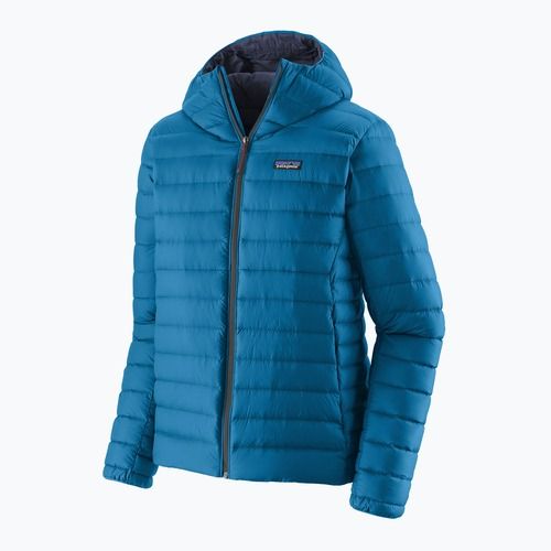 Pánská péřová bunda  Patagonia Down Sweater Hoody endless blue