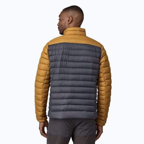 Pánská péřová bunda  Patagonia Down Sweater raptor brown