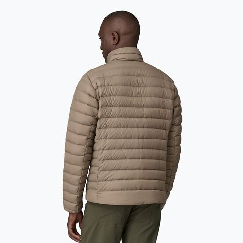 Pánská péřová bunda  Patagonia Down Sweater seabird grey