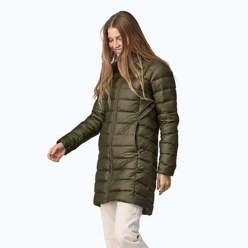 Dámská bunda Patagonia Tres 3 v 1 Parka pine needle green