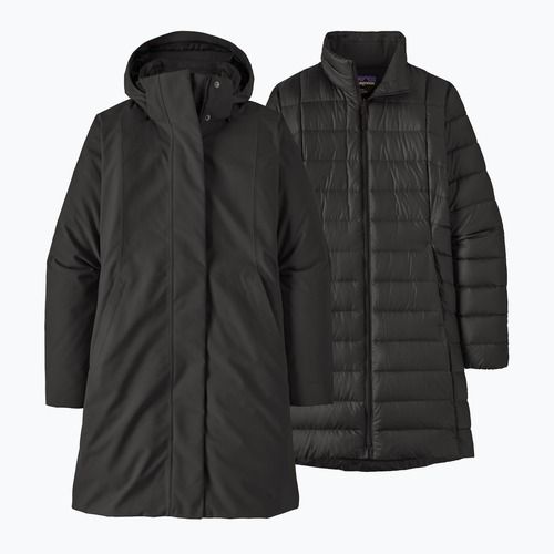 Dámská bunda Patagonia Tres 3 v 1 Parka black