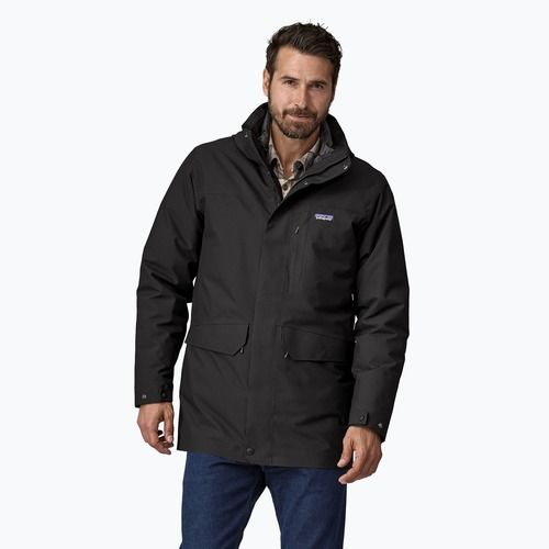 Pánská bunda Patagonia Tres 3 v 1 Parka black