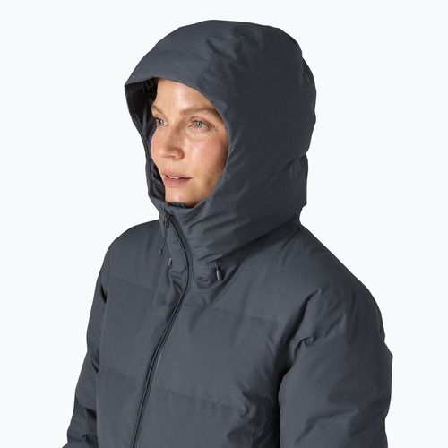 Dámský péřový kabát Patagonia Jackson Glacier Parka smolder blue