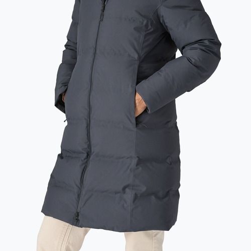 Dámský péřový kabát Patagonia Jackson Glacier Parka smolder blue